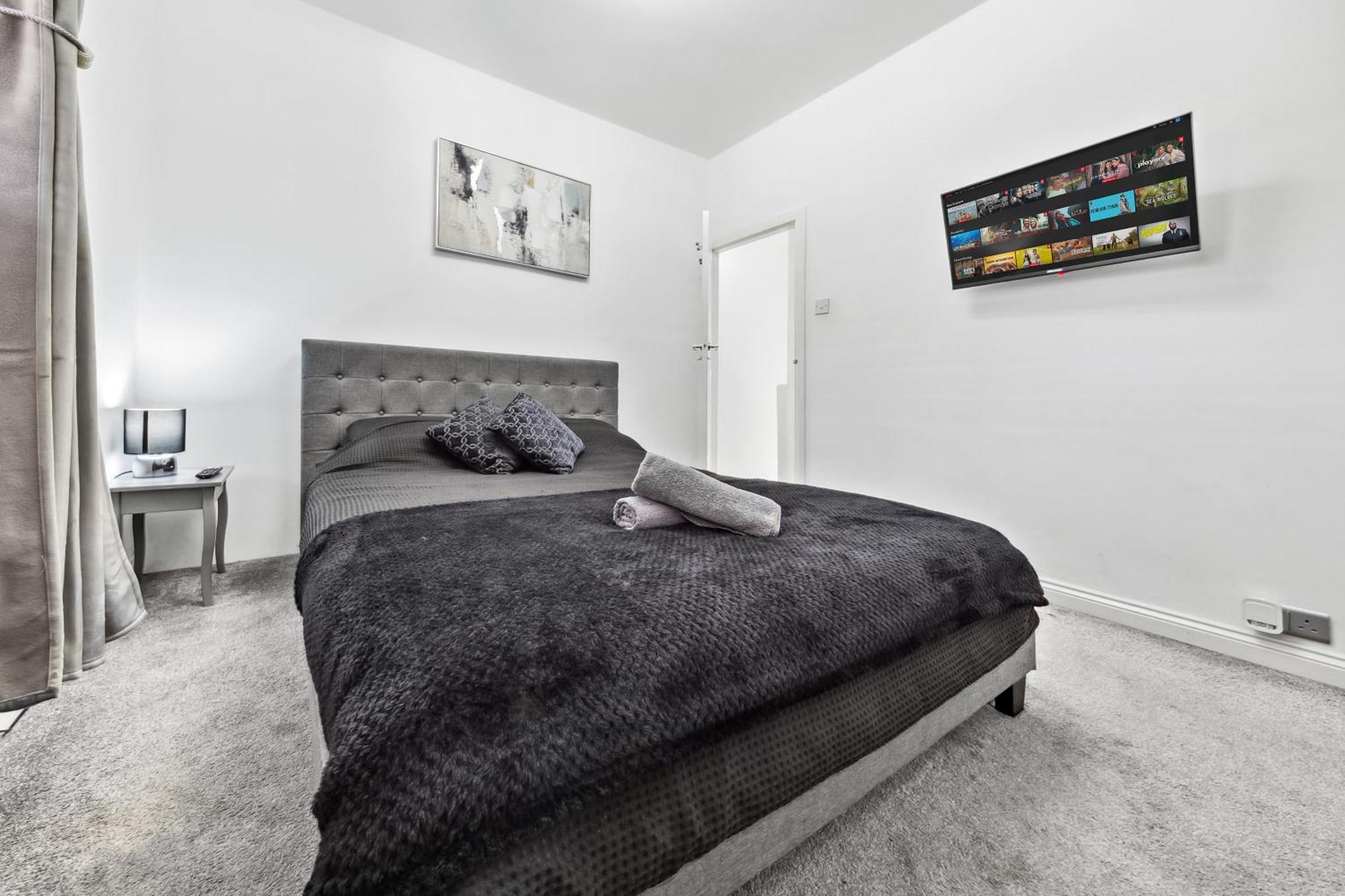 Bromley Serviced Apartments - Beckenham Place Park - London - 2 Bed House - Free Parking - 2 Beds 1 Sofabed Екстер'єр фото
